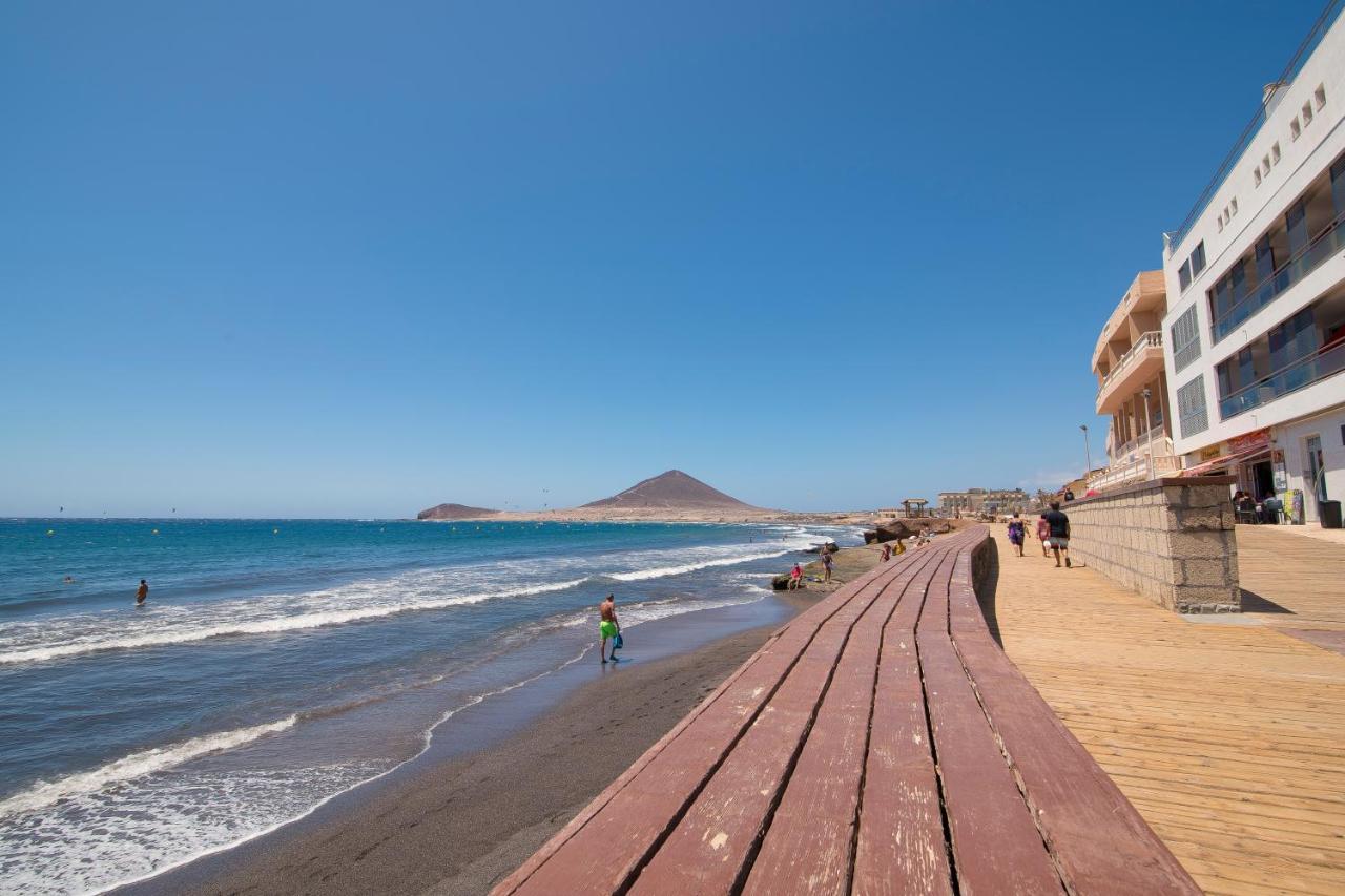 Alquilaencanarias El Medano Playa El Cabezo Exterior foto