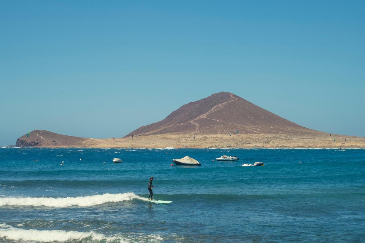 Alquilaencanarias El Medano Playa El Cabezo Exterior foto